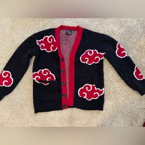 Steady Hands Akatsuki Cardigan (Naruto)